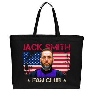 Jack Smith Fan Club Funny Political Humor Cotton Canvas Jumbo Tote