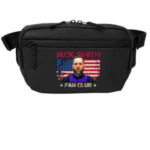 Jack Smith Fan Club Funny Political Humor Crossbody Pack