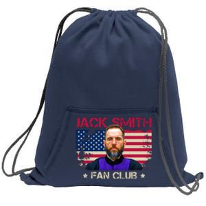 Jack Smith Fan Club Funny Political Humor Sweatshirt Cinch Pack Bag