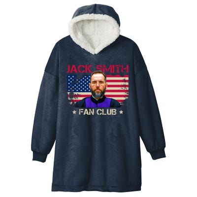 Jack Smith Fan Club Funny Political Humor Hooded Wearable Blanket