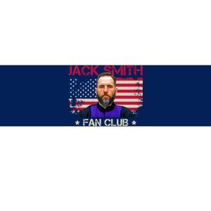 Jack Smith Fan Club Funny Political Humor Bumper Sticker