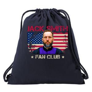 Jack Smith Fan Club Funny Political Humor Drawstring Bag