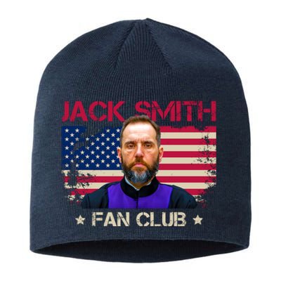 Jack Smith Fan Club Funny Political Humor Sustainable Beanie