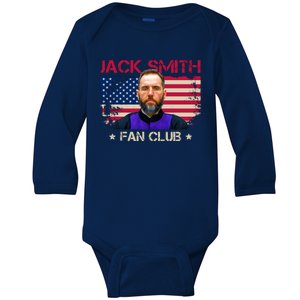 Jack Smith Fan Club Funny Political Humor Baby Long Sleeve Bodysuit