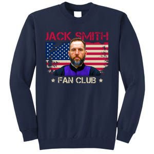 Jack Smith Fan Club Funny Political Humor Tall Sweatshirt