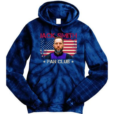 Jack Smith Fan Club Funny Political Humor Tie Dye Hoodie