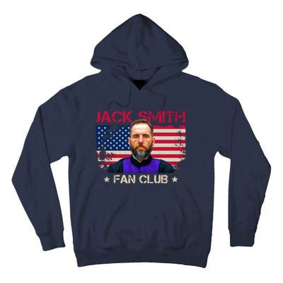 Jack Smith Fan Club Funny Political Humor Tall Hoodie