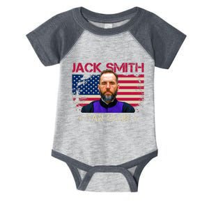 Jack Smith Fan Club Funny Political Humor Infant Baby Jersey Bodysuit