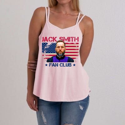 Jack Smith Fan Club Funny Political Humor Women's Strappy Tank