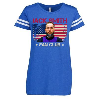 Jack Smith Fan Club Funny Political Humor Enza Ladies Jersey Football T-Shirt