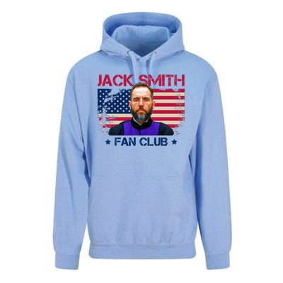 Jack Smith Fan Club Funny Political Humor Unisex Surf Hoodie