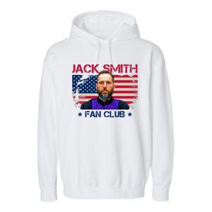 Jack Smith Fan Club Funny Political Humor Garment-Dyed Fleece Hoodie