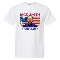 Jack Smith Fan Club Funny Political Humor Garment-Dyed Heavyweight T-Shirt