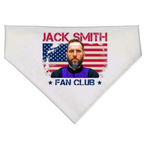 Jack Smith Fan Club Funny Political Humor USA-Made Doggie Bandana