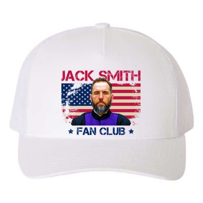 Jack Smith Fan Club Funny Political Humor Yupoong Adult 5-Panel Trucker Hat