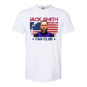 Jack Smith Fan Club Funny Political Humor Softstyle CVC T-Shirt