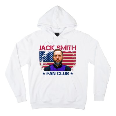 Jack Smith Fan Club Funny Political Humor Hoodie