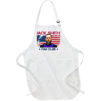 Jack Smith Fan Club Funny Political Humor Full-Length Apron With Pockets