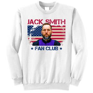 Jack Smith Fan Club Funny Political Humor Sweatshirt