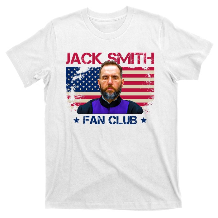 Jack Smith Fan Club Funny Political Humor T-Shirt