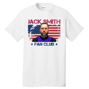 Jack Smith Fan Club Funny Political Humor Tall T-Shirt