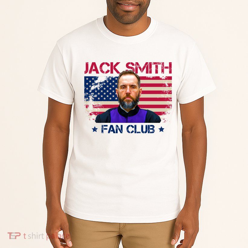 Jack Smith Fan Club Funny Political Humor Tall T-Shirt