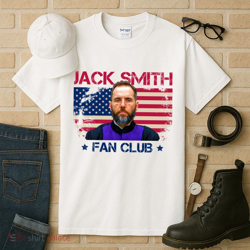 Jack Smith Fan Club Funny Political Humor Tall T-Shirt