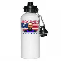 Jack Smith Fan Club Funny Political Humor Aluminum Water Bottle