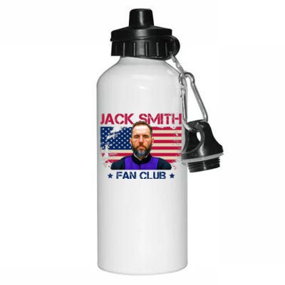 Jack Smith Fan Club Funny Political Humor Aluminum Water Bottle 