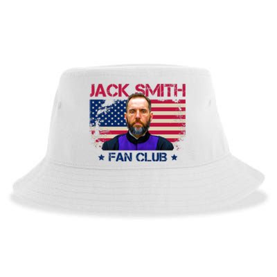 Jack Smith Fan Club Funny Political Humor Sustainable Bucket Hat