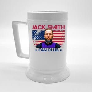 Jack Smith Fan Club Funny Political Humor Beer Stein