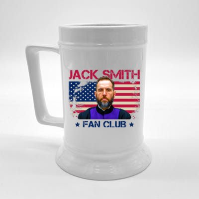 Jack Smith Fan Club Funny Political Humor Beer Stein