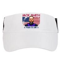 Jack Smith Fan Club Funny Political Humor Adult Drive Performance Visor