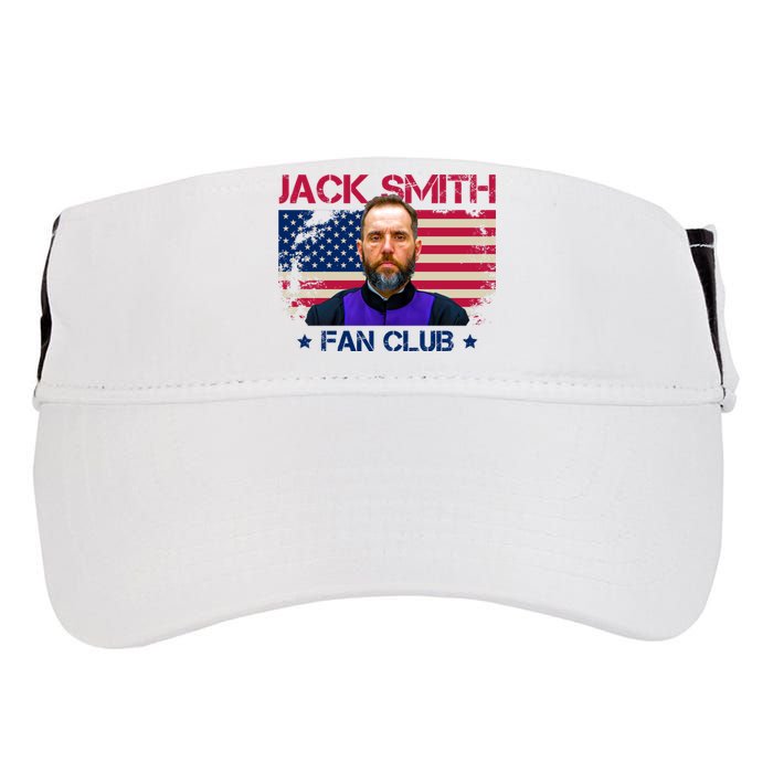 Jack Smith Fan Club Funny Political Humor Adult Drive Performance Visor