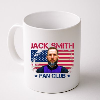 Jack Smith Fan Club Funny Political Humor Coffee Mug