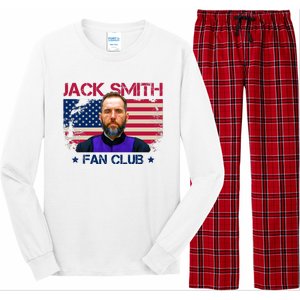 Jack Smith Fan Club Funny Political Humor Long Sleeve Pajama Set