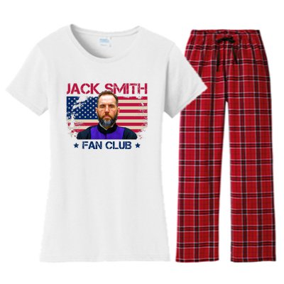 Jack Smith Fan Club Funny Political Humor Women's Flannel Pajama Set