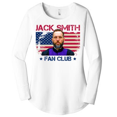 Jack Smith Fan Club Funny Political Humor Women's Perfect Tri Tunic Long Sleeve Shirt