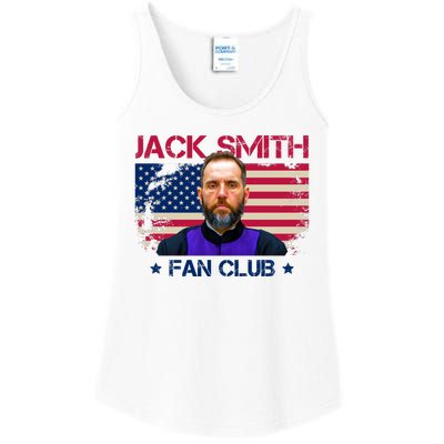 Jack Smith Fan Club Funny Political Humor Ladies Essential Tank