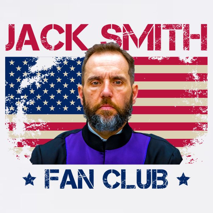 Jack Smith Fan Club Funny Political Humor Ladies Essential Flowy Tank