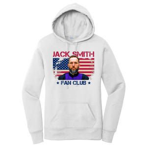 Jack Smith Fan Club Funny Political Humor Women's Pullover Hoodie