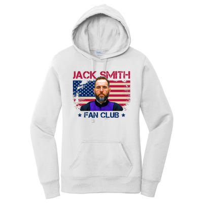 Jack Smith Fan Club Funny Political Humor Women's Pullover Hoodie