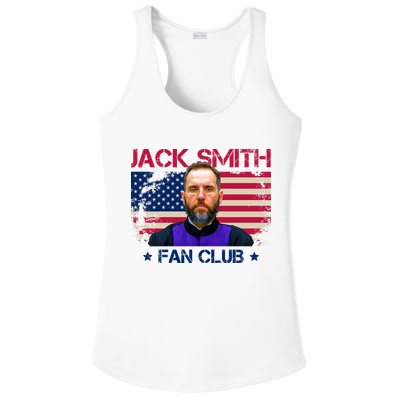 Jack Smith Fan Club Funny Political Humor Ladies PosiCharge Competitor Racerback Tank