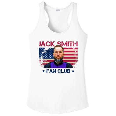 Jack Smith Fan Club Funny Political Humor Ladies PosiCharge Competitor Racerback Tank