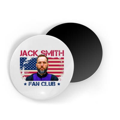 Jack Smith Fan Club Funny Political Humor Magnet