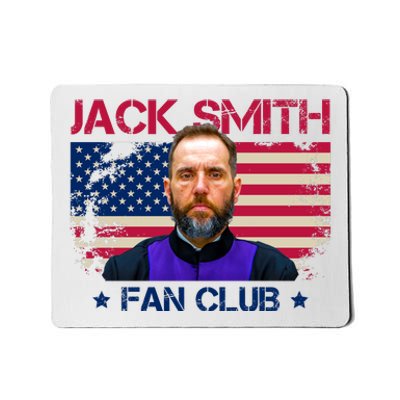 Jack Smith Fan Club Funny Political Humor Mousepad