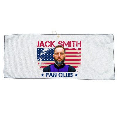 Jack Smith Fan Club Funny Political Humor Large Microfiber Waffle Golf Towel