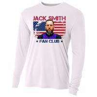 Jack Smith Fan Club Funny Political Humor Cooling Performance Long Sleeve Crew