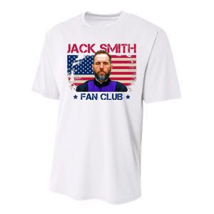 Jack Smith Fan Club Funny Political Humor Performance Sprint T-Shirt