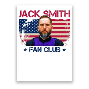 Jack Smith Fan Club Funny Political Humor Poster